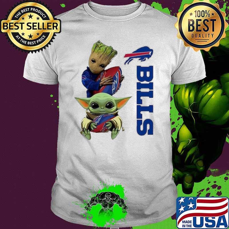 Buffalo Bills Groot Baby Yoda Shirt