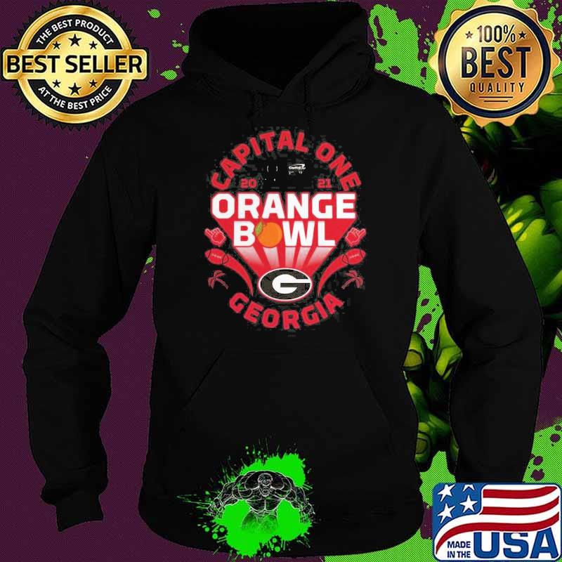 Capital One Orange Bowl Georgia 2021 Shirt Hoodie Capital One Orange Bowl Georgia 2021 Shirt Hoodie