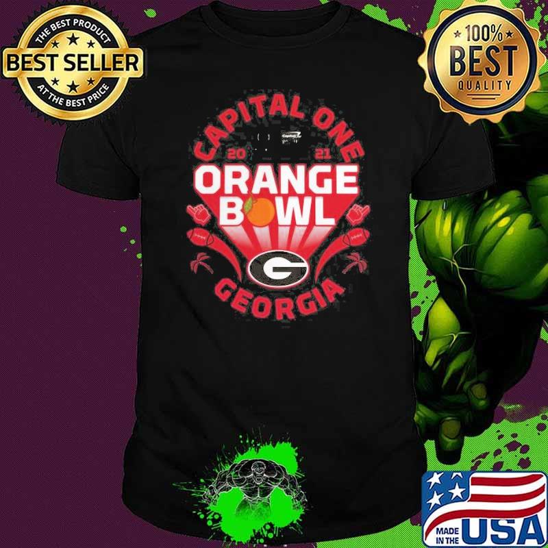 Capital One Orange Bowl Georgia 2021 Shirt