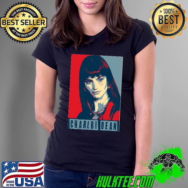 CharlbI dean hope art classic s Ladies Tee CharlbI dean hope art classic s Ladies Tee