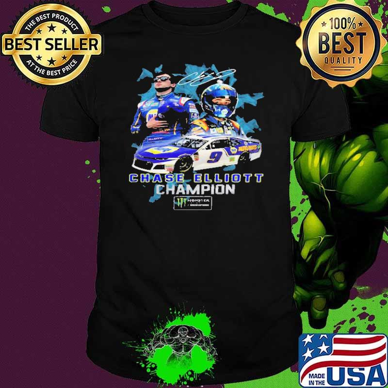 Chase Elliott Champion Racing Shirt