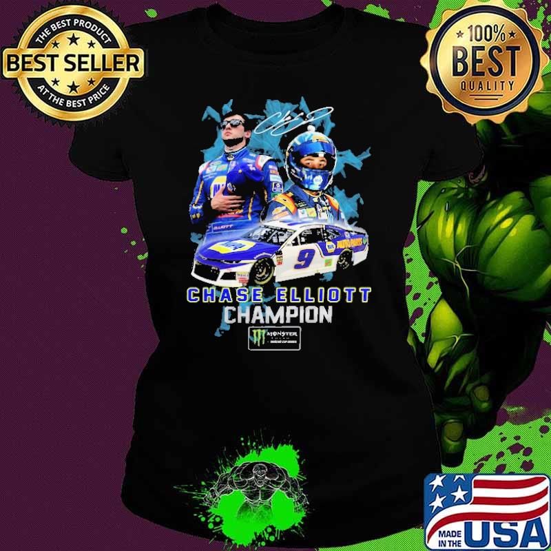 Chase Elliott Champion Shirt Ladies tee Chase Elliott Champion Shirt Ladies tee