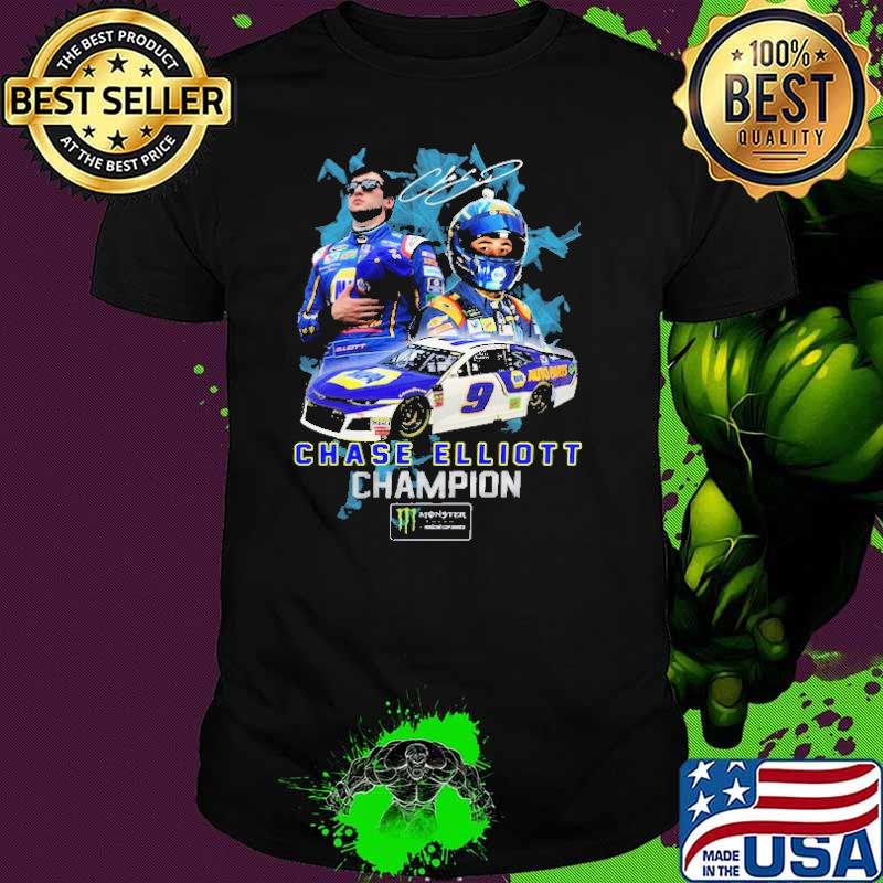 Chase Elliott Champion Shirt