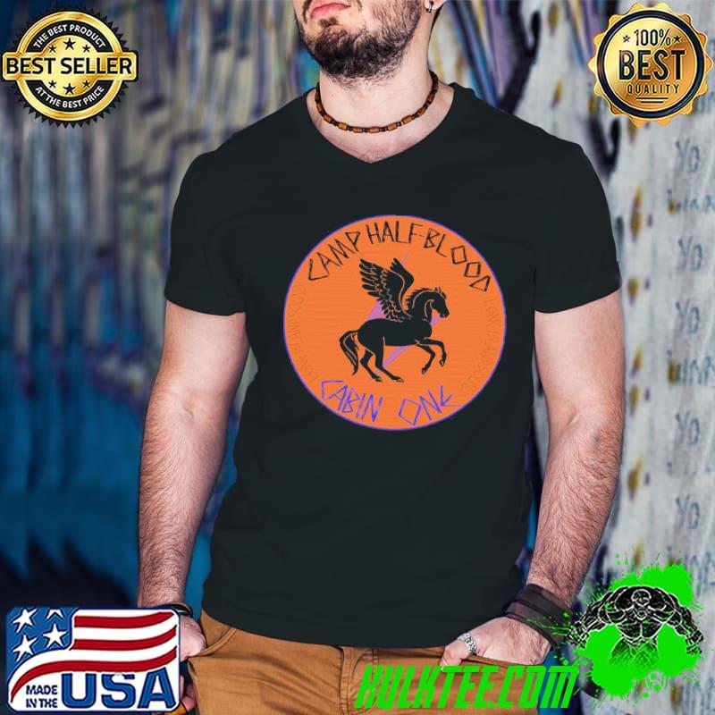 Chb cabin one camp halfblood shirt