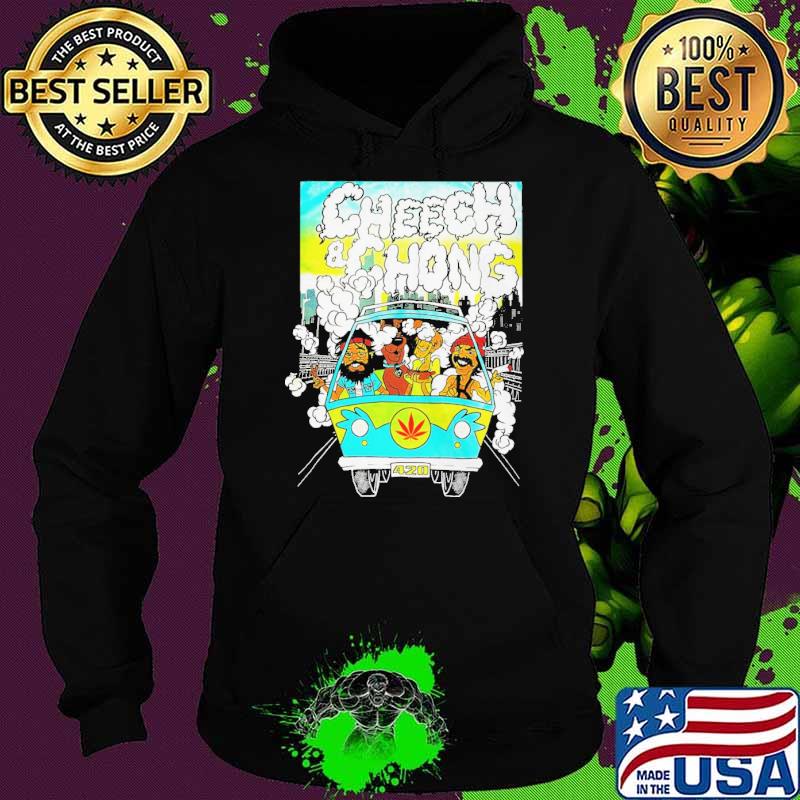 Cheech Chong 420 Smoke Shirt Hoodie Cheech Chong 420 Smoke Shirt Hoodie
