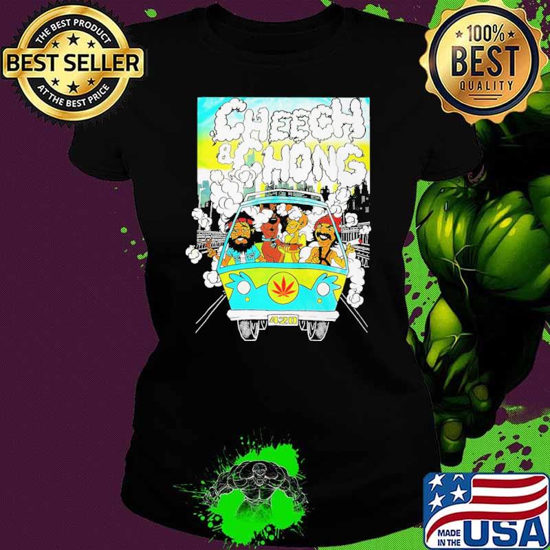 Cheech Chong 420 Smoke Shirt Ladies tee Cheech Chong 420 Smoke Shirt Ladies tee
