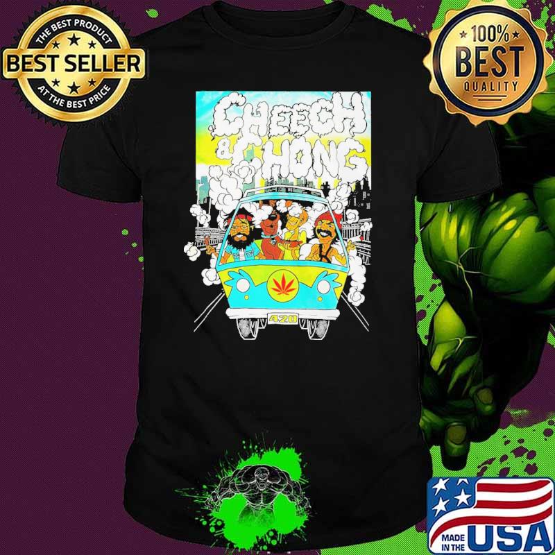 Cheech Chong 420 Smoke Shirt Cheech Chong 420 Smoke Shirt