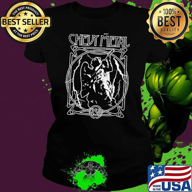 Chevy Metal Rip Taylor Hawkins Shirt Ladies tee Chevy Metal Rip Taylor Hawkins Shirt Ladies tee