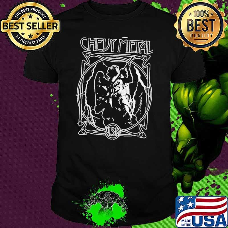 Chevy Metal Rip Taylor Hawkins Shirt Chevy Metal Rip Taylor Hawkins Shirt