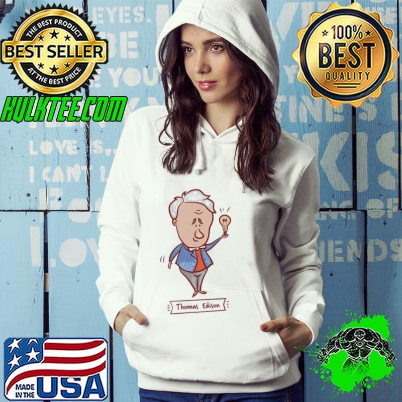 ChibI art light bulbthomas edison s Hoodie ChibI art light bulbthomas edison s Hoodie