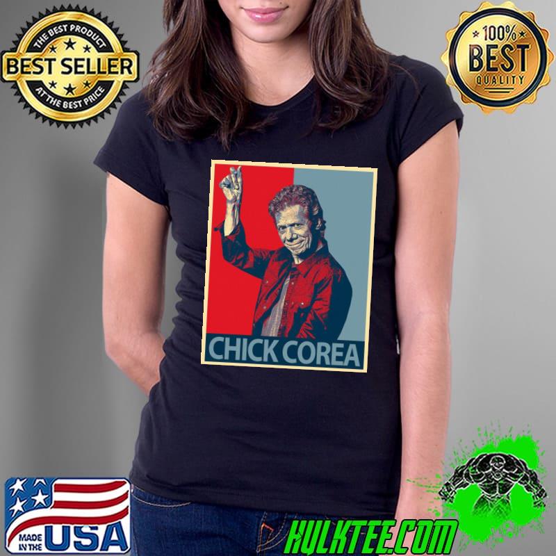 Chick corea hope art classic s Ladies Tee Chick corea hope art classic s Ladies Tee