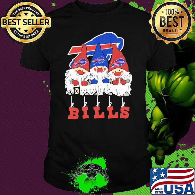 Christmas Buffalo Bills Gnomes Shirt