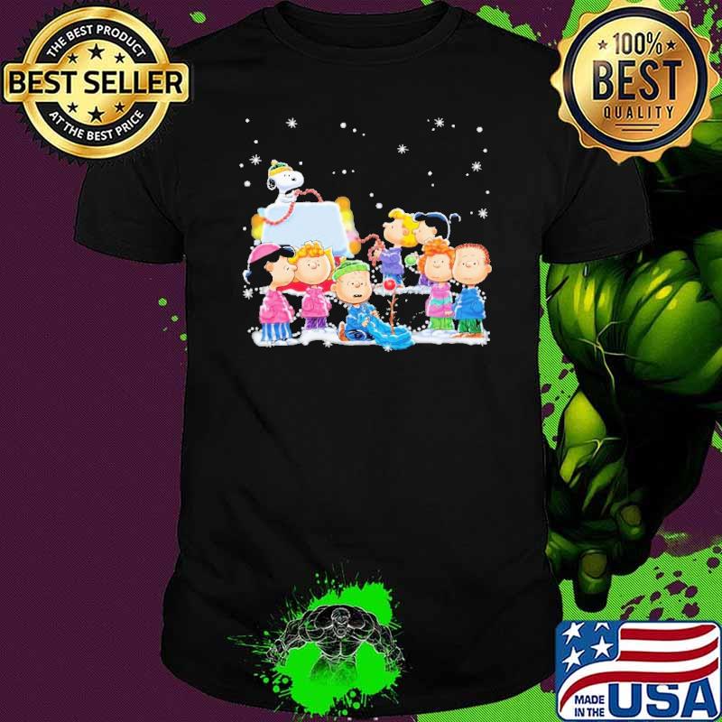 Christmas peanuts snoopy shirt Christmas peanuts snoopy shirt