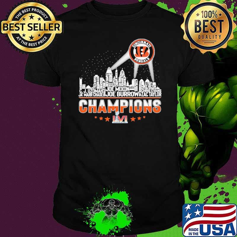 Cincinnati Bengals Champions Shirt