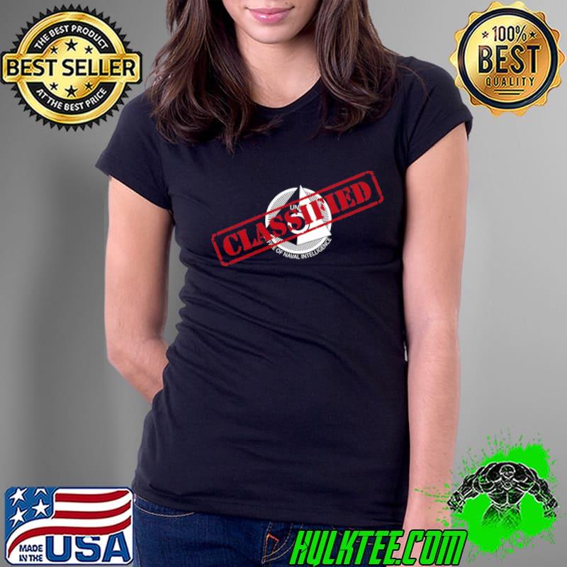 Classified unsc office of naval intelligence halo infinite classic s Ladies Tee Classified unsc office of naval intelligence halo infinite classic s Ladies Tee