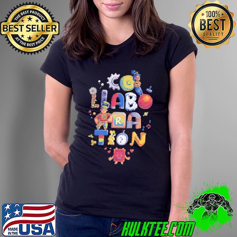 Collaboration art classic s Ladies Tee Collaboration art classic s Ladies Tee