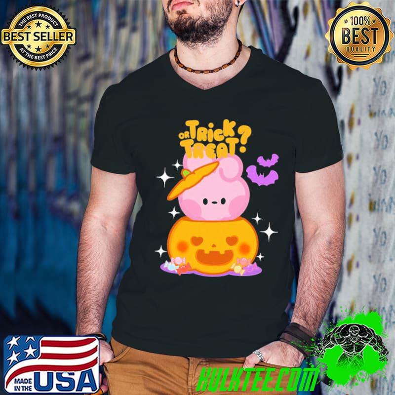 Cooky bts bt21 halloween trick or treat cooky jungkook stan bias shirt