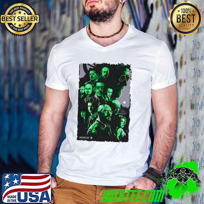 Cool TV series breaking bad shirt