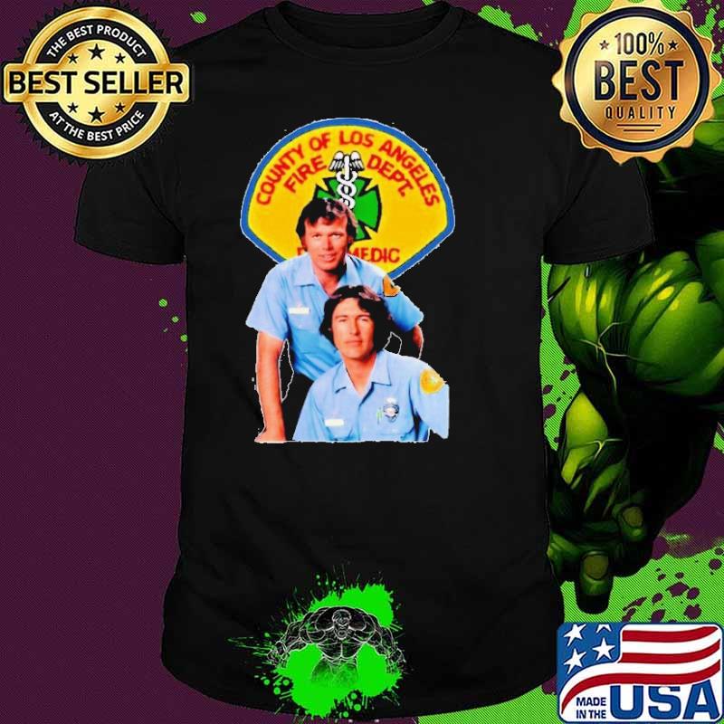 Country of los angeles fire dept shirt