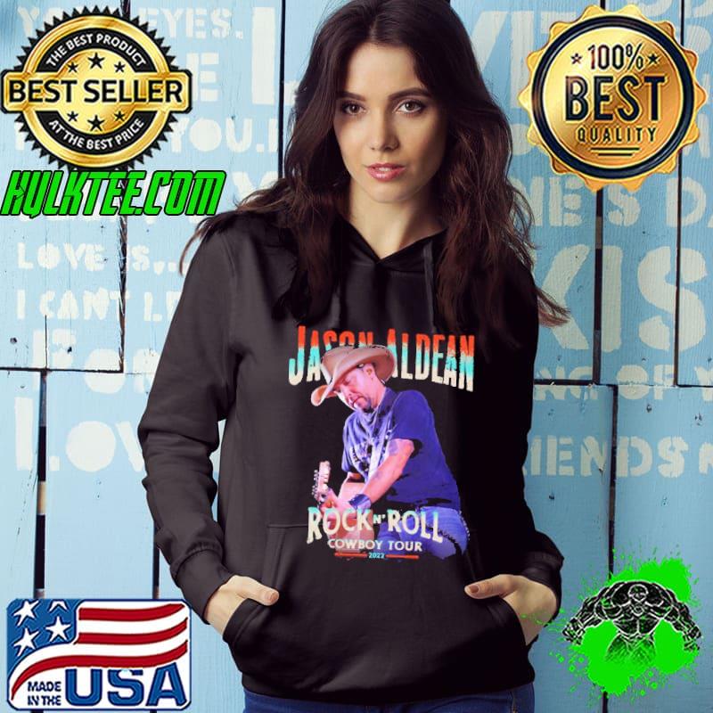 Cowboy night tour 2022 jason aldean s Hoodie Cowboy night tour 2022 jason aldean s Hoodie