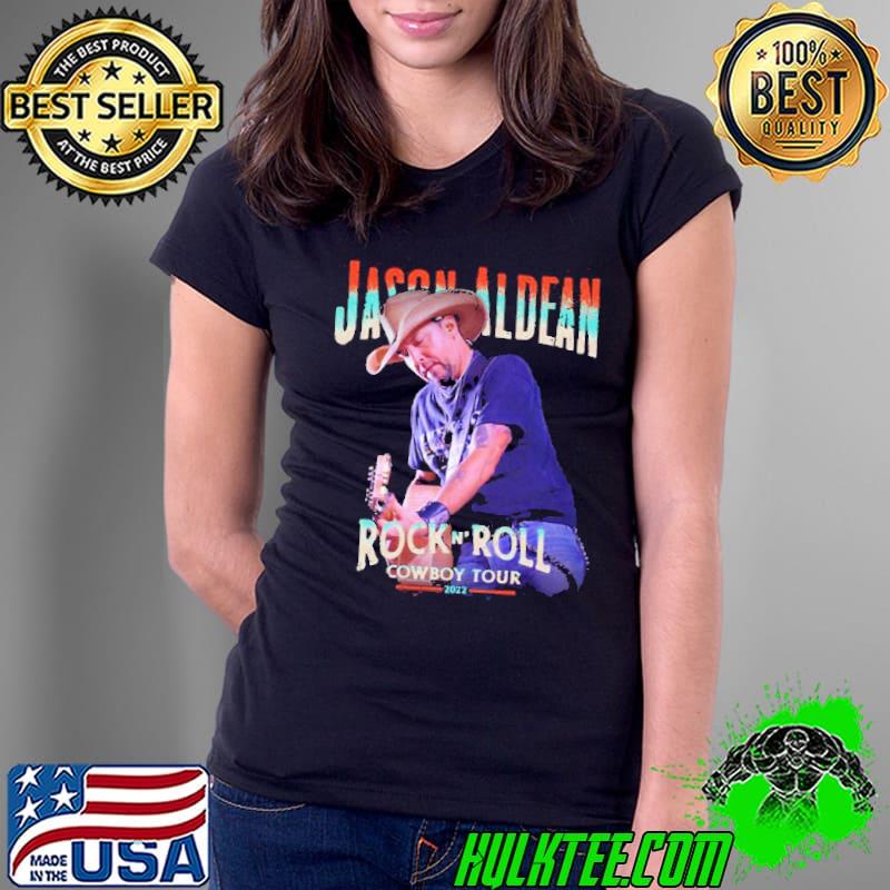 Cowboy night tour 2022 jason aldean s Ladies Tee Cowboy night tour 2022 jason aldean s Ladies Tee