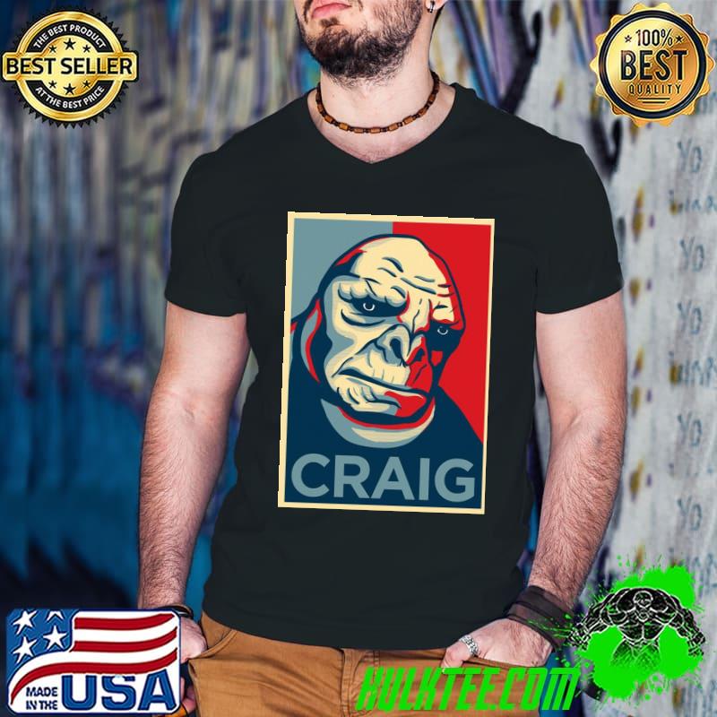 Craig el brute hope halo infinite classic shirt