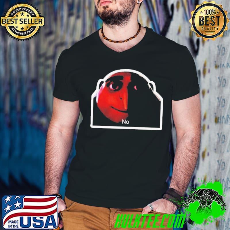 Cursed gru meme despicable me funny meme classic shirt