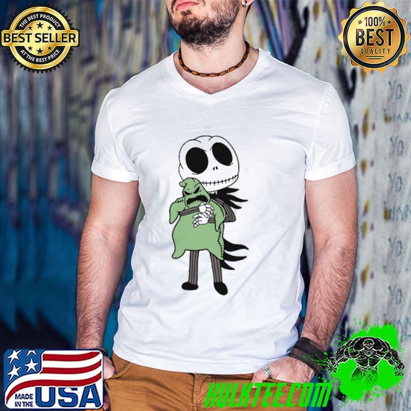 Cute doll oogie boogie nightmare before christmas Jack halloween classic shirt