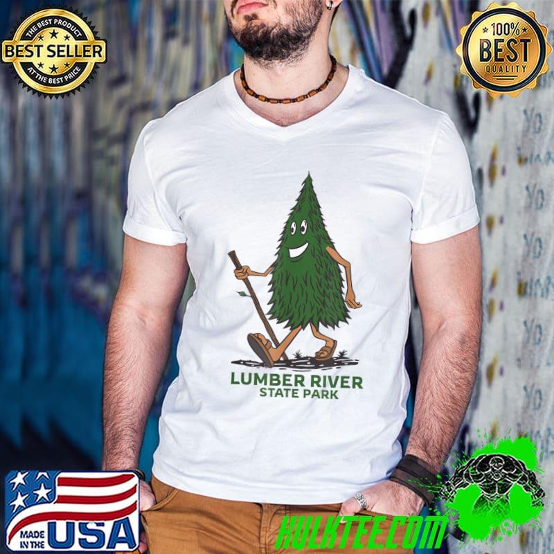 Cute Hiking Tree Lumber River State Park North Carolina T-Shirt