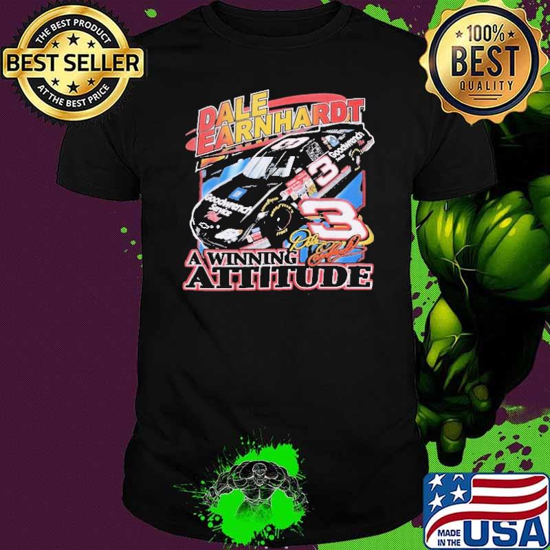 Dale Earhhardt A Winning Attitude Shirt