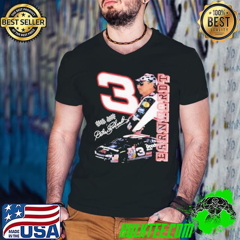 Dale earnhardt # 3 nascar t shirt
