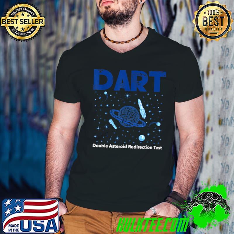 Dart Double Asteroid Redirection Test Mission Planetary Dimorphos Crash! T-Shirt