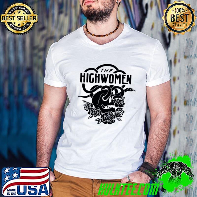 De haI woman contry music legendary America the highwomen classic shirt