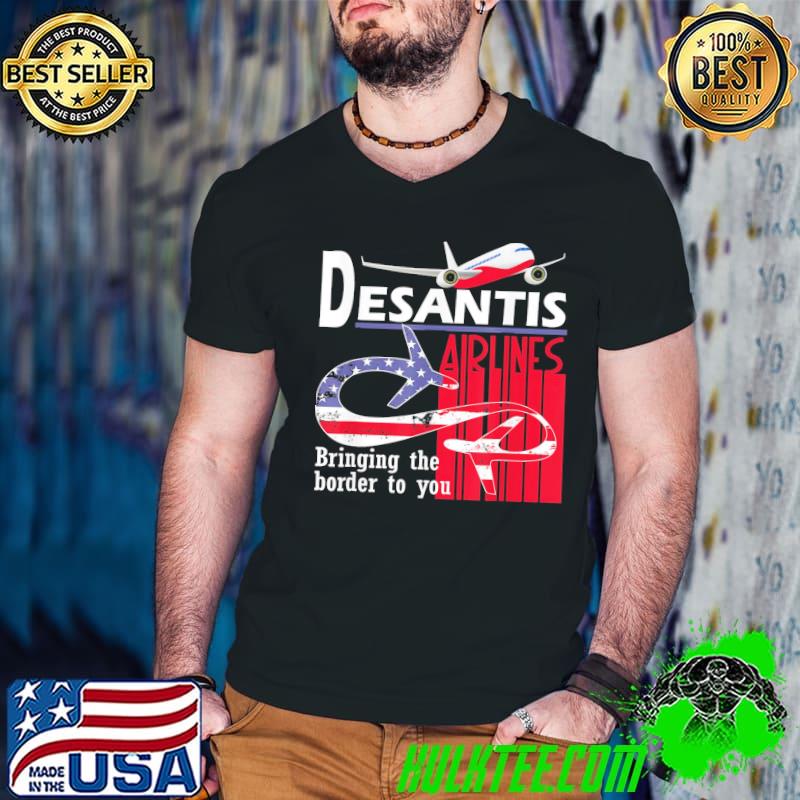 Desantis airlines men women kid classic shirt