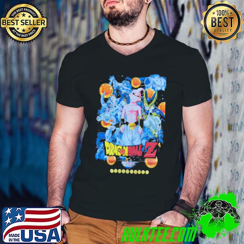 Dragon Ball Vegeta Characters Shirt