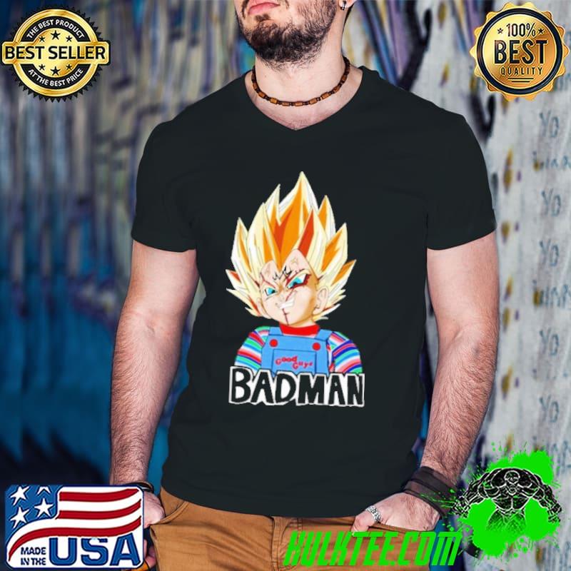 Dragon ball vegeta vs chuckly shirt