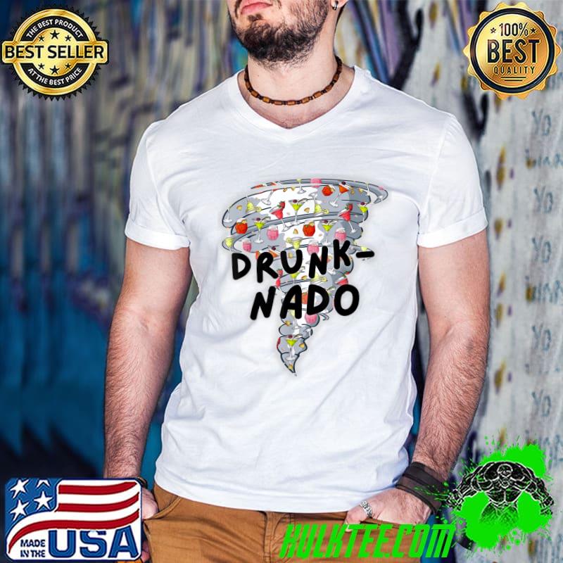 Drunk Nado Tornado Food Sarcastic Halloween Costume Group T-Shirt