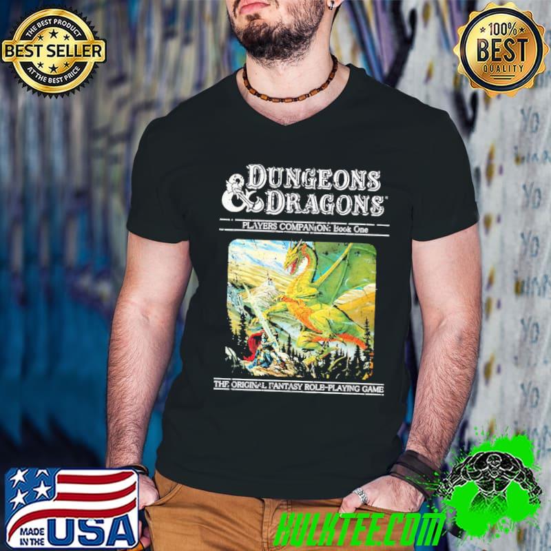 Dungeons and dragons vintage diners shirt