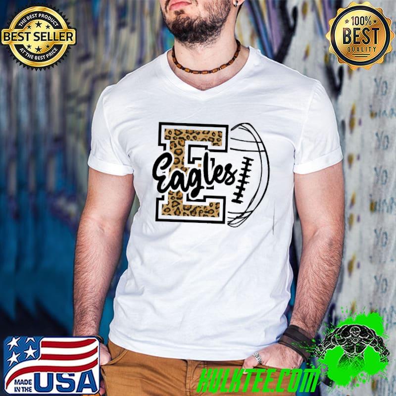 Eagles Baseball Lepoard Shirt