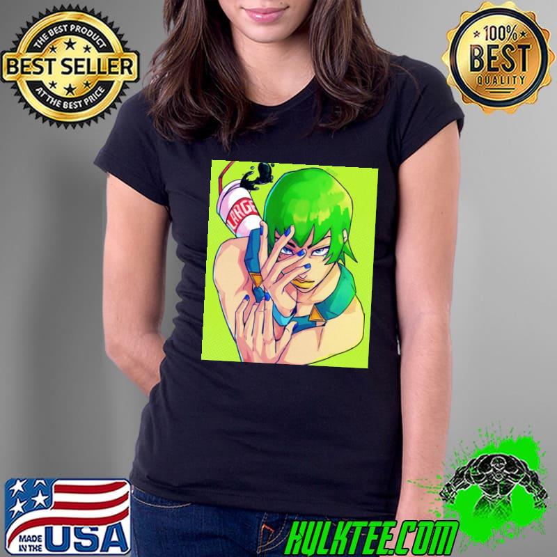 F.f foo fighters jojo's bizarre adventure classic s Ladies Tee F.f foo fighters jojo's bizarre adventure classic s Ladies Tee