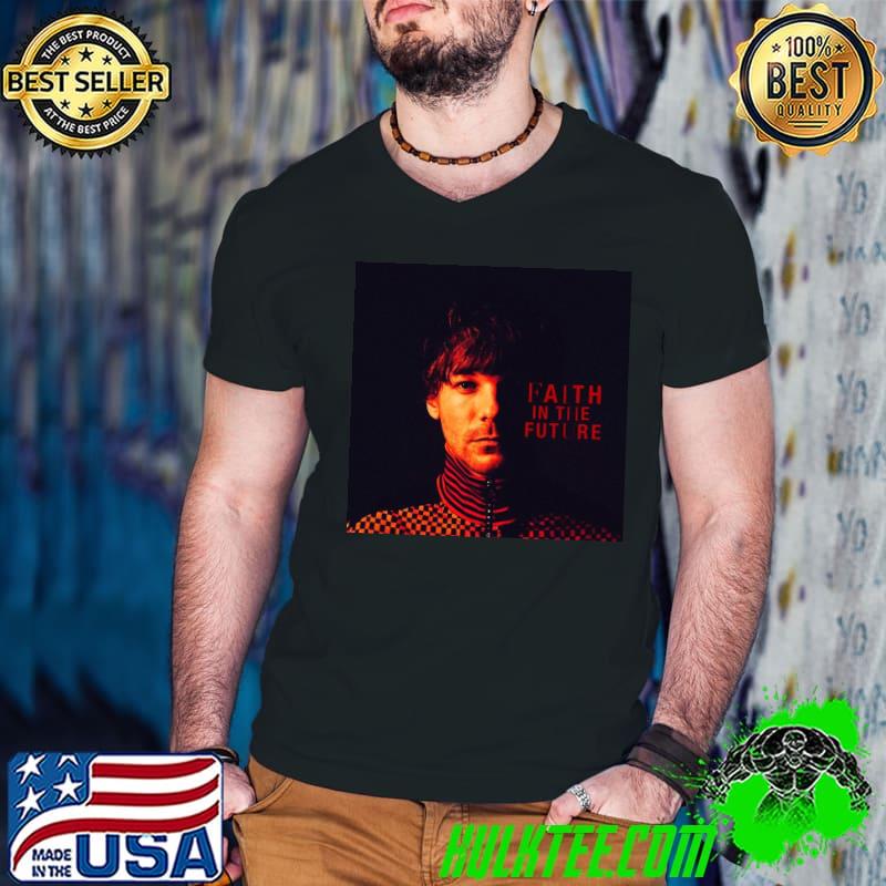 Faith in the future louis tomlinson album cover classic shirt