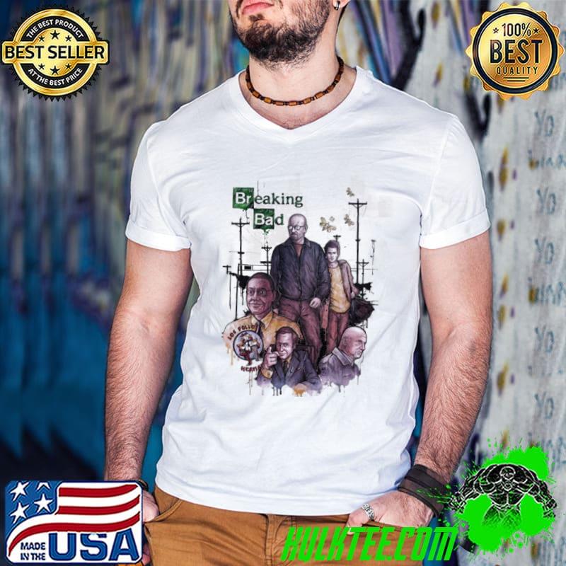 Fan art the breaking bad 2022 classic shirt