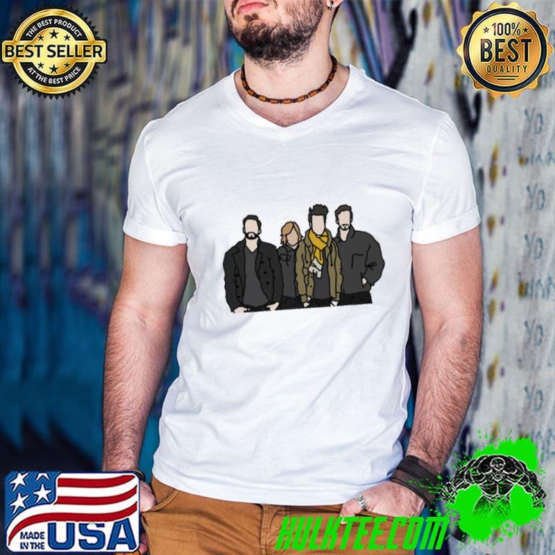 Fanart bastille band members shirt