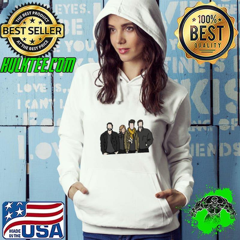 Fanart bastille band members s Hoodie Fanart bastille band members s Hoodie