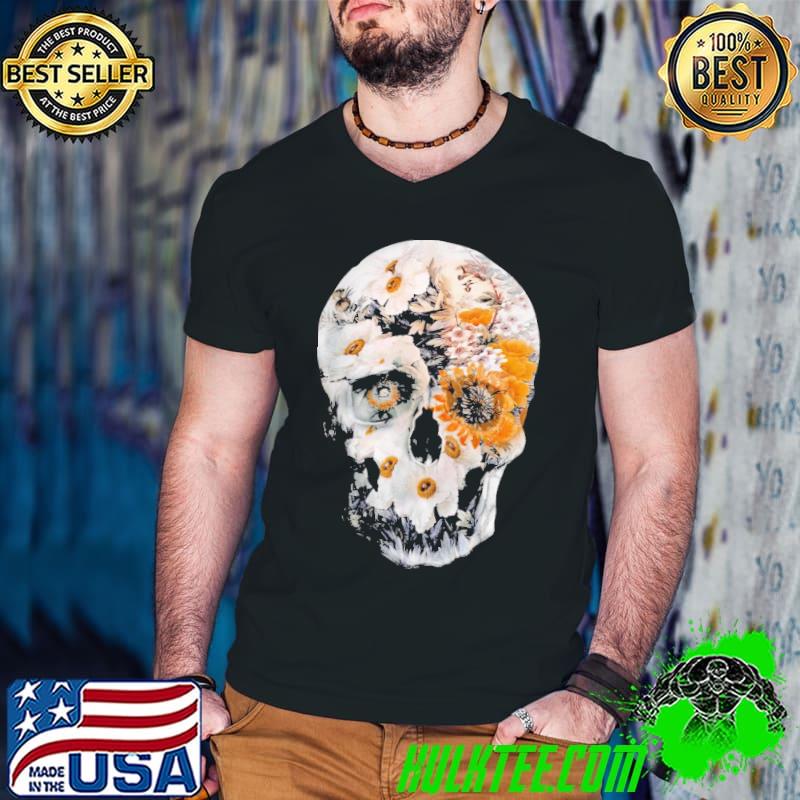 Flowery skull still life classic shirt