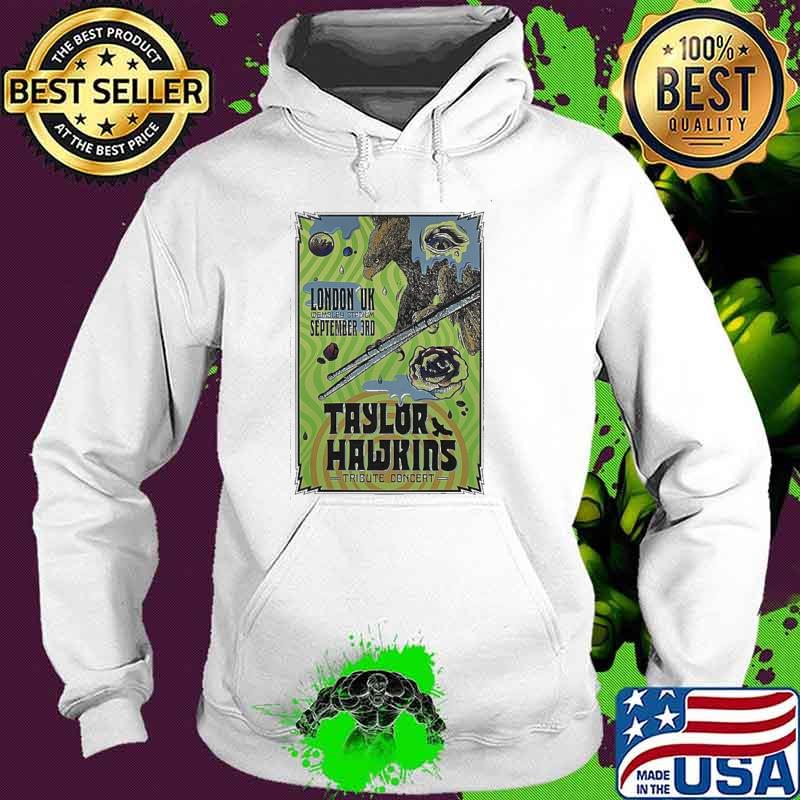 Foo fighters taylor hawkins tribute concert 2022 poster s Hoodie Foo fighters taylor hawkins tribute concert 2022 poster s Hoodie