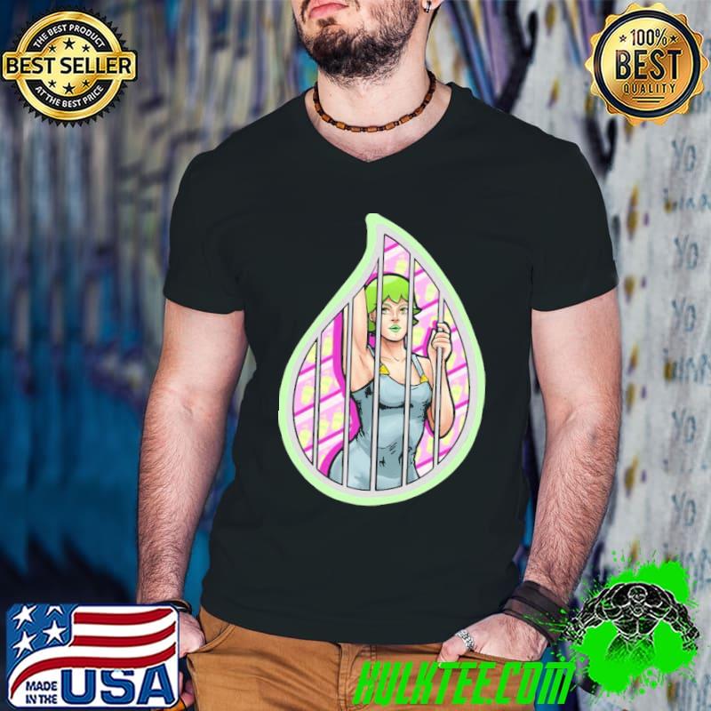 Foof water drop foo fighters jojo's bizarre adventure classic shirt