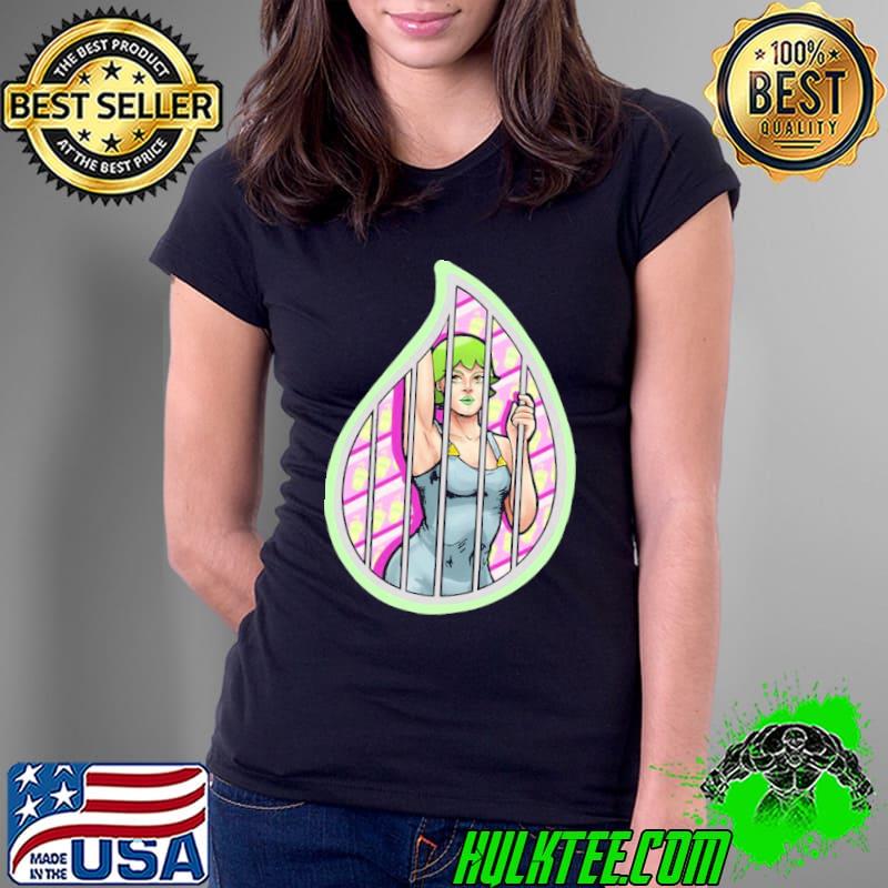 Foof water drop foo fighters jojo's bizarre adventure classic s Ladies Tee Foof water drop foo fighters jojo's bizarre adventure classic s Ladies Tee