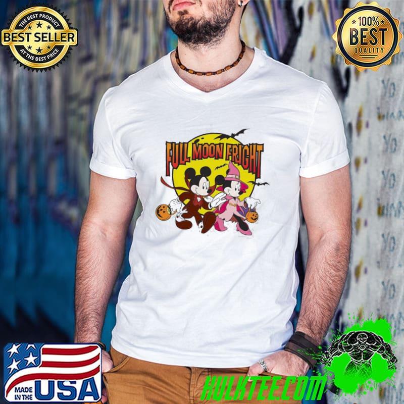 Full moon fright halloween classic shirt