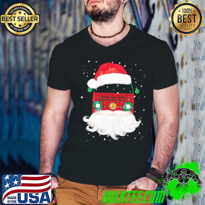 Funny beard camper design christmas shirt